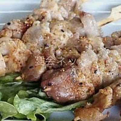 焼き鳥 - 屋形船　網長
