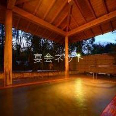 露天風呂 - ほてる大橋 館の湯