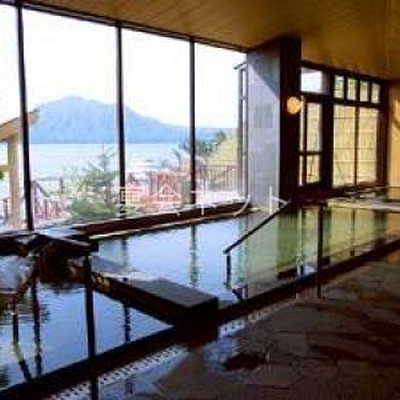 大浴場 - 丸駒 温泉旅館