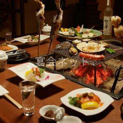 囲炉裏会席 - 丸駒 温泉旅館