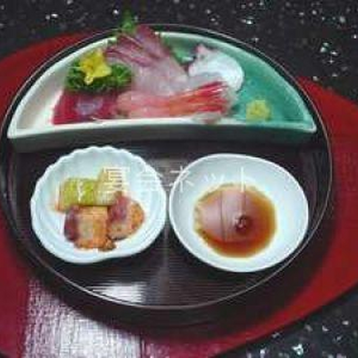 刺身 - 割烹旅館 松屋