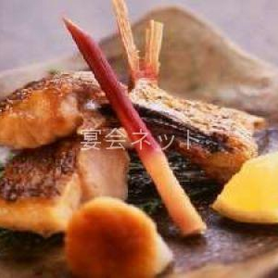 焼き魚 - 木の温もりの宿 濱松屋