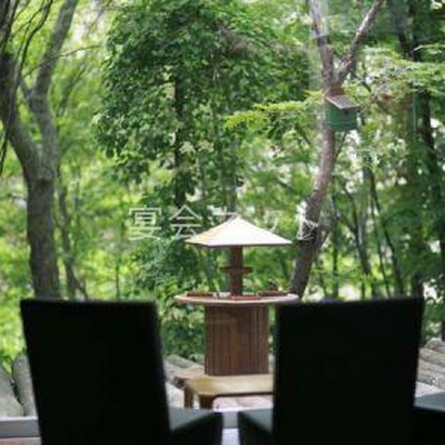 ラウンジ　喫茶「木もれ日」 - 層雲峡温泉朝陽リゾートホテル