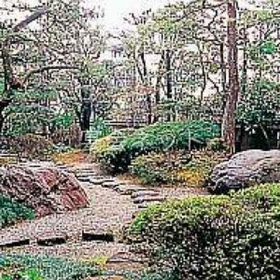 庭園 - ホテルよし原