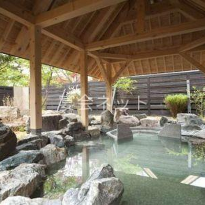 露天風呂 - しこつ湖鶴雅リゾートスパ水の謌