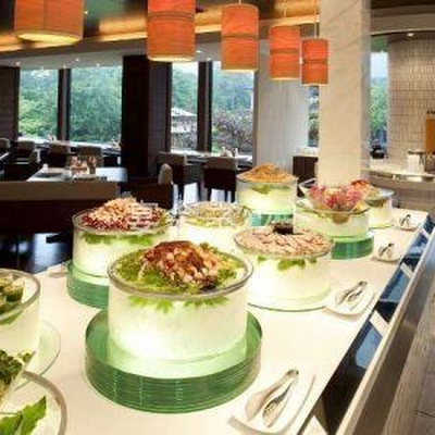 朝食ブッフェ - しこつ湖鶴雅リゾートスパ水の謌