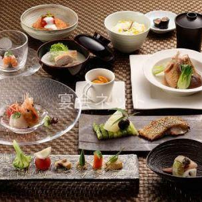 料理 - しこつ湖鶴雅リゾートスパ水の謌