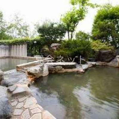 庭園露天風呂 - 洞爺観光ホテル