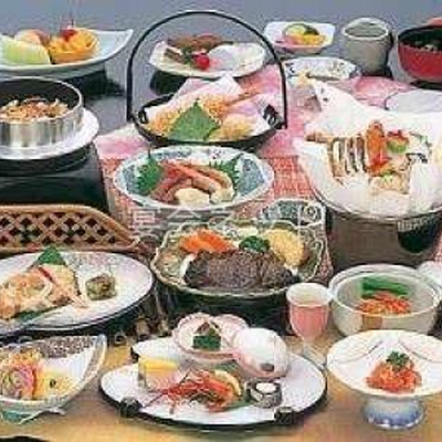 料理 - 富士の宿　おおはし
