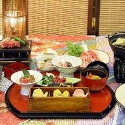 料理 - 富士の宿　おおはし