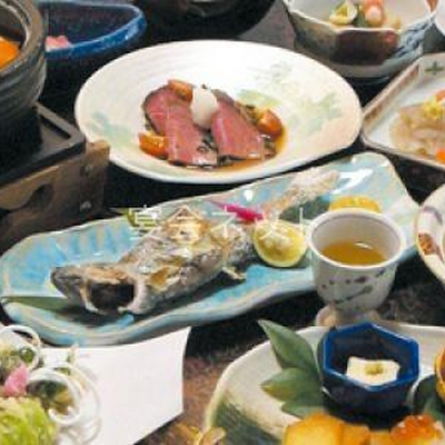 料理 - 湯宿 梅ぞ乃