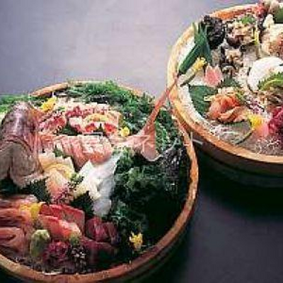 お刺身 - 中安旅館