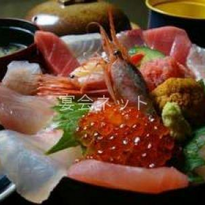 海鮮丼 - 中安旅館