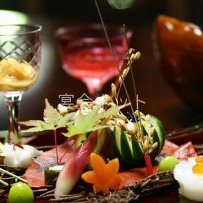 料理 - 料亭旅館　金茶寮