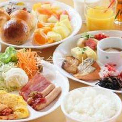 朝食バイキング - 金沢国際ホテル