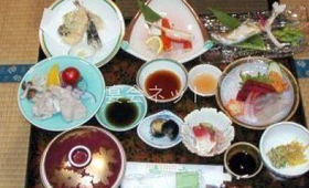 料理 - 銀泉荘