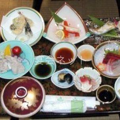 料理 - 銀泉荘