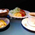 朝食 - ペンションデューク