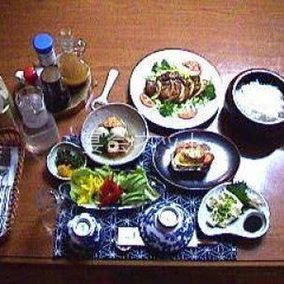 料理 - 旅館ふじとみた