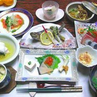 料理 - きよし旅館