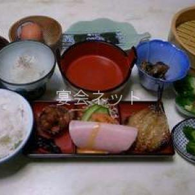 朝食 - 清涼荘