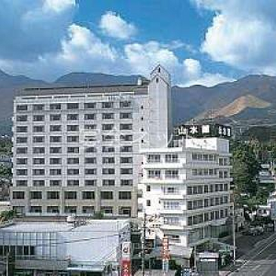 外観 - ホテル山水館