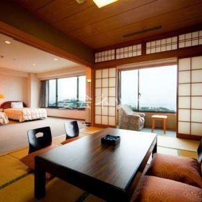 特別室　大地館和洋室 - ホテル山水館