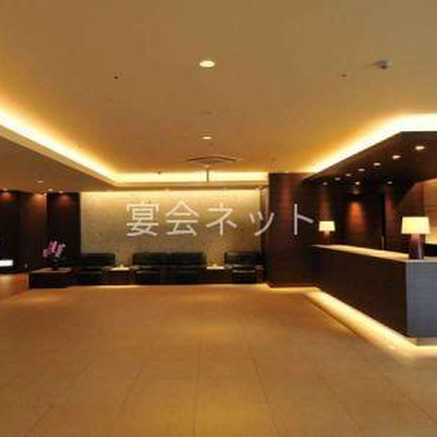 フロント　ロビー - ホテル山水館