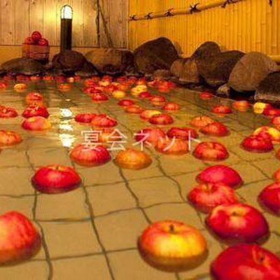 りんご風呂 - アップルランドホテル