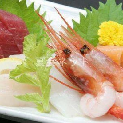 刺身 - 弘前プラザホテル