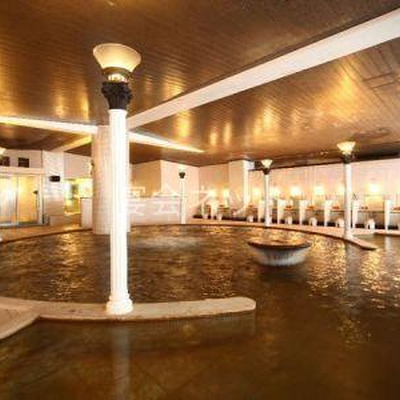 大浴場「カルデラ」 - ホテル十和田荘