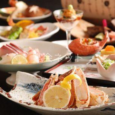 料理 - ホテル　見はらし