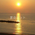 夕日 - ホテル　見はらし