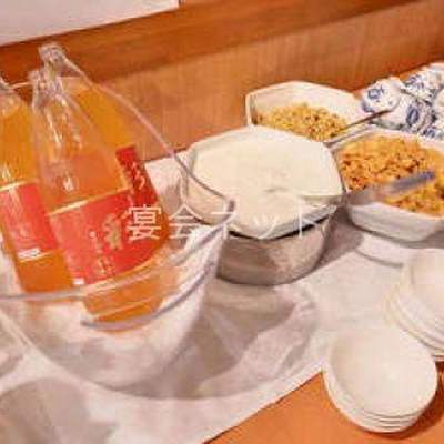 朝食バイキング - プラザホテルむつ