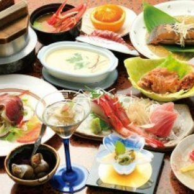 料理 - 割烹旅館　日本海