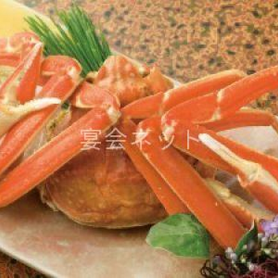 本ずわい蟹 - 割烹旅館　日本海
