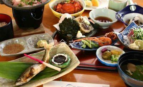 料理 - ホテル星羅四万十
