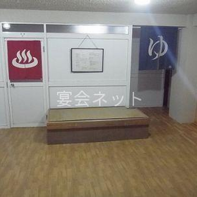 お風呂入口 - 温泉旅館中野