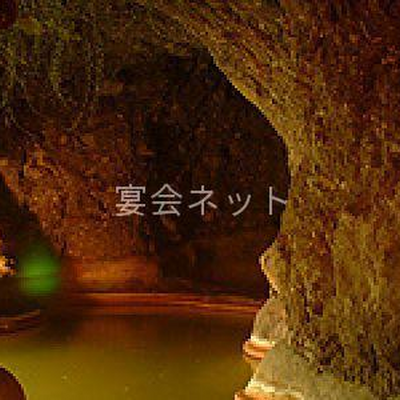 洞窟風呂 - 湯の宿　湯楽亭