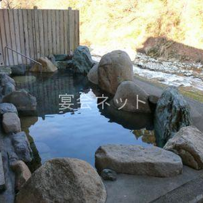 露天風呂 - 柵口温泉 権現荘
