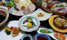料理 - 藤屋ホテル