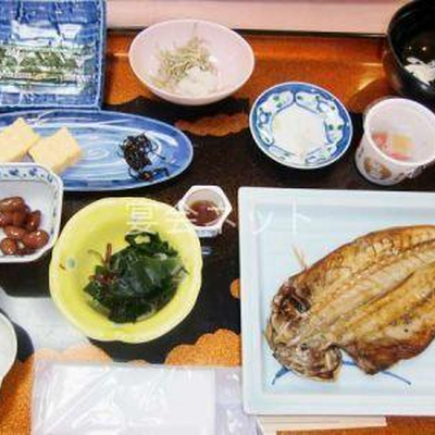 朝食 - 藤屋ホテル