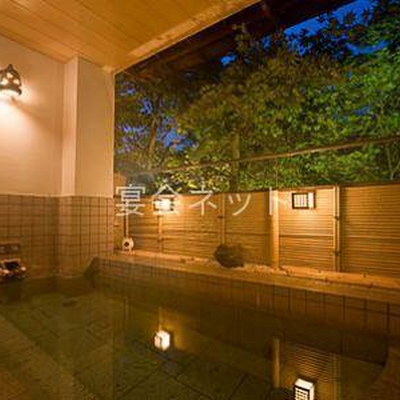 貸切風呂　洗心の湯 - 源泉　上野屋