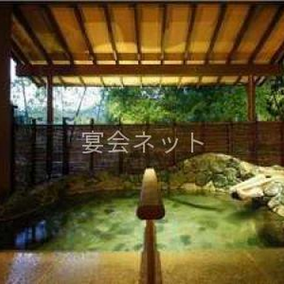 浴室　つばきの湯　岩風呂 - 大野屋旅館