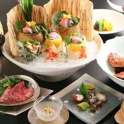 料理 - 燦美の宿 旅館かわな