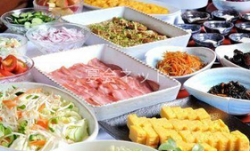朝食バイキング - グランパークホテルエクセル君津