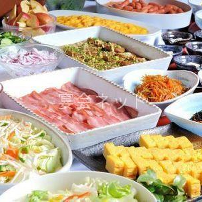 朝食バイキング - グランパークホテルエクセル君津