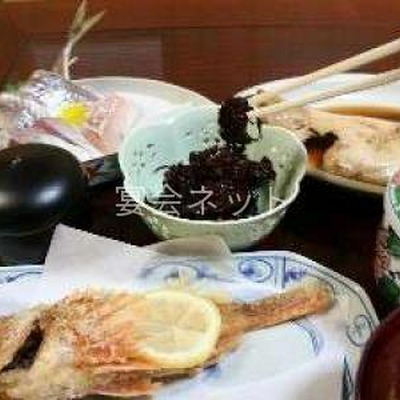 料理 - 旅館 若武