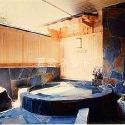 客室露天風呂 - 旅館　飛騨牛の宿