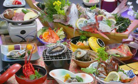 料理 - 海辺の宿 恵比寿